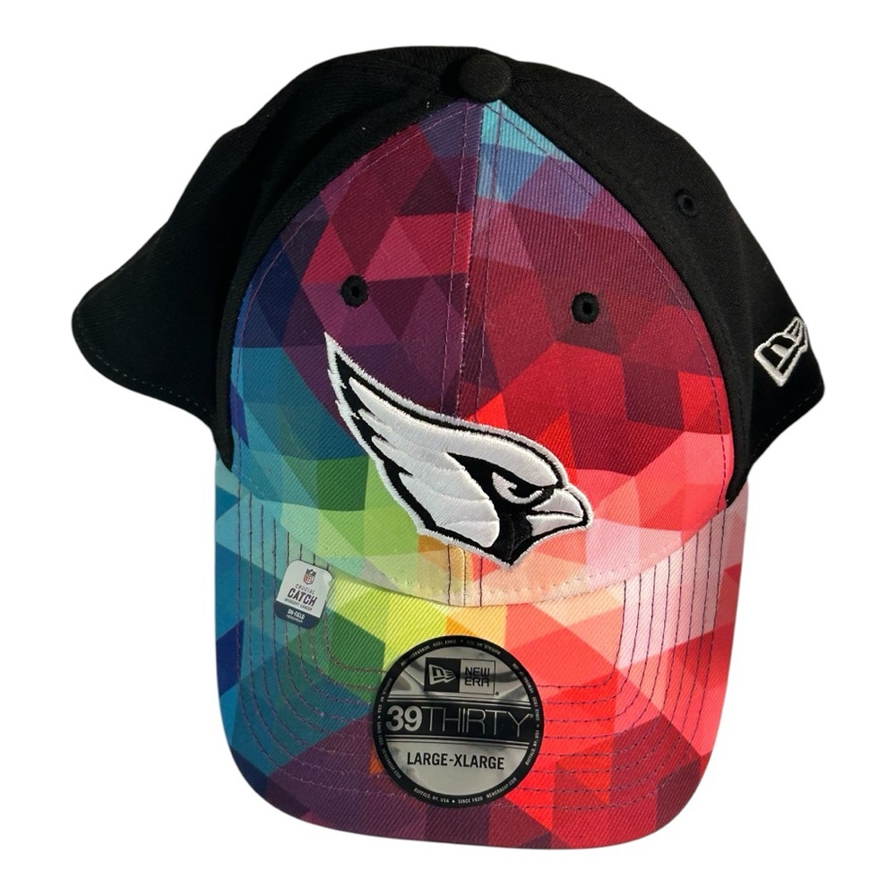 New Era Multicolor Geometric Cap